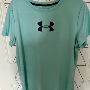 Under Armour Women's Teal Short Sleeve Tee